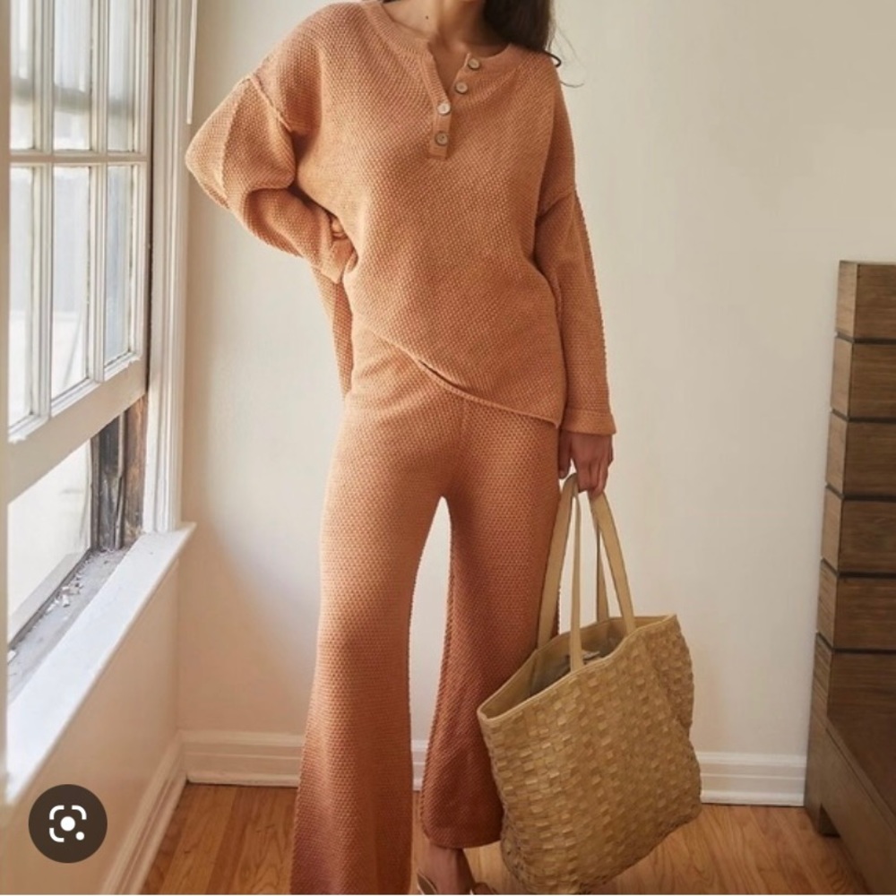 Free People Hailee Sweater PANT ONLY